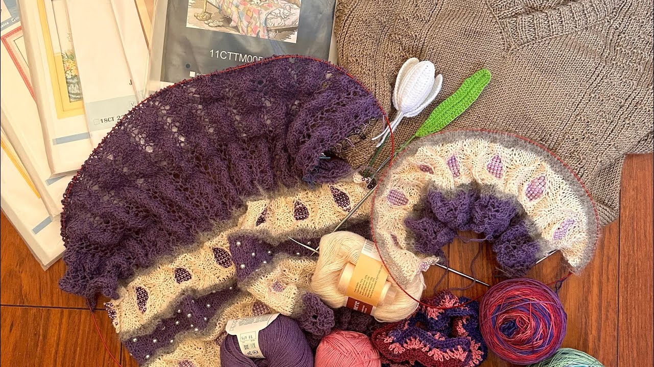 مذكرات حرفية | 58 GazalKnits Podcast