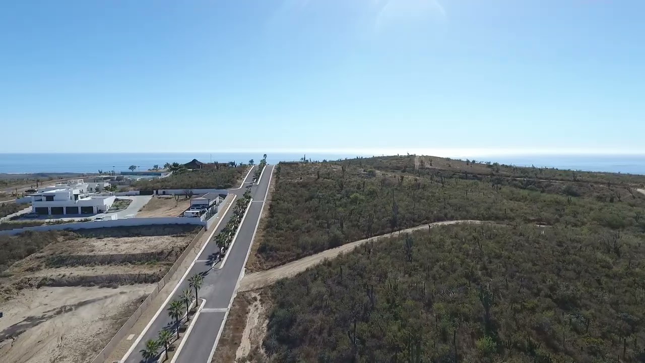 Terrenos para venta en el fraccionamiento campestre Colinas de Cabo (Rolling Hills) Cabo San Lucas