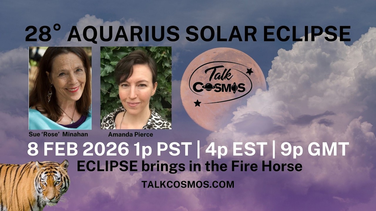 28° Aquarius Solar Eclipse 2026: Navigating the FireHorse & Saturn-Neptune Shift