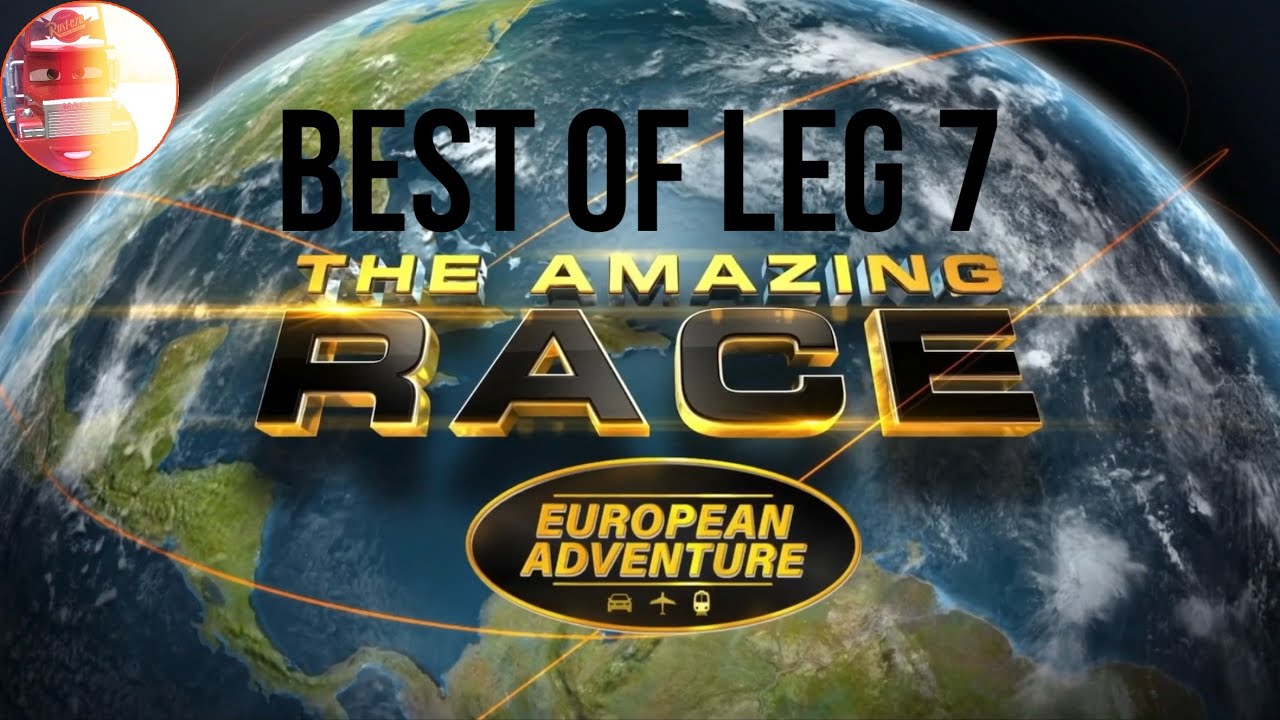 The Amazing Race: European Adventure Best of Leg 7 | From Zav S TV