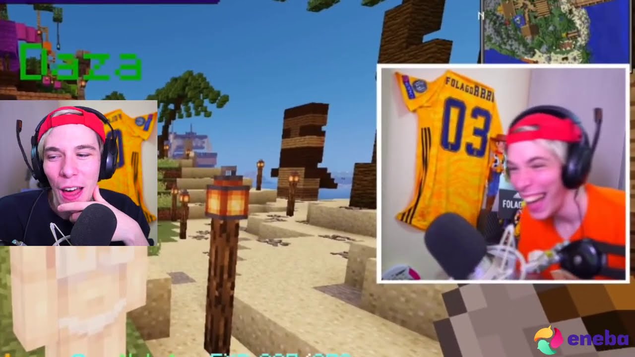 Folagor Reacciona MEJORES MOMENTOS MUNDO PIXELMON 2 #3
