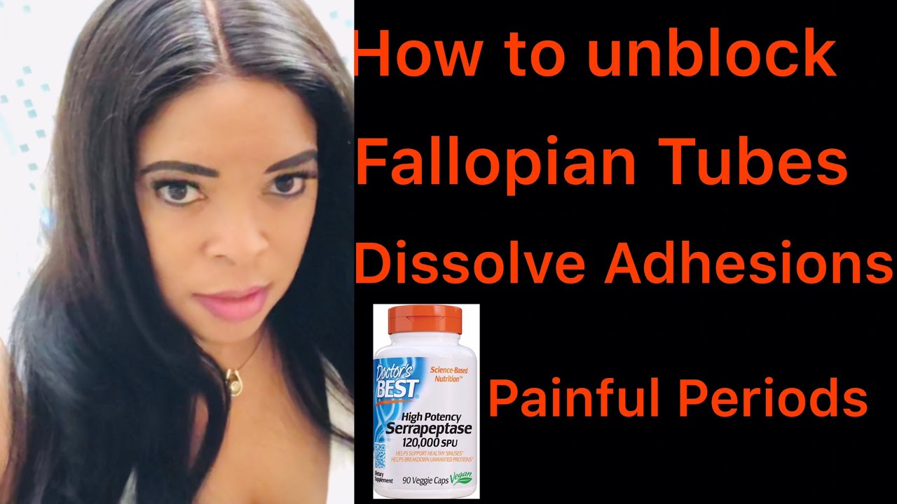 How to unblock Fallopian Tubes, Dissolve Adhesions and relieve Painful Periods.