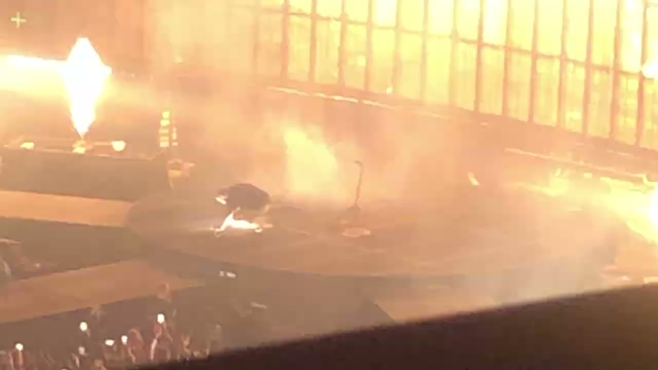 POST MALONE LIVE 2023 - ROCKSTAR [Ending/Outro] | Post Malone Cologne, GER Concert LANXESSarena Köln