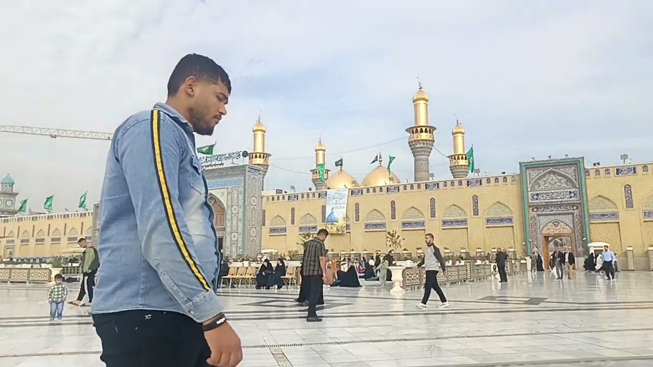 زيارة الامام موسى الكاظم (صلوات الله وسلامه عليه) يوم الثلاثاء الموافق 10-2-2026