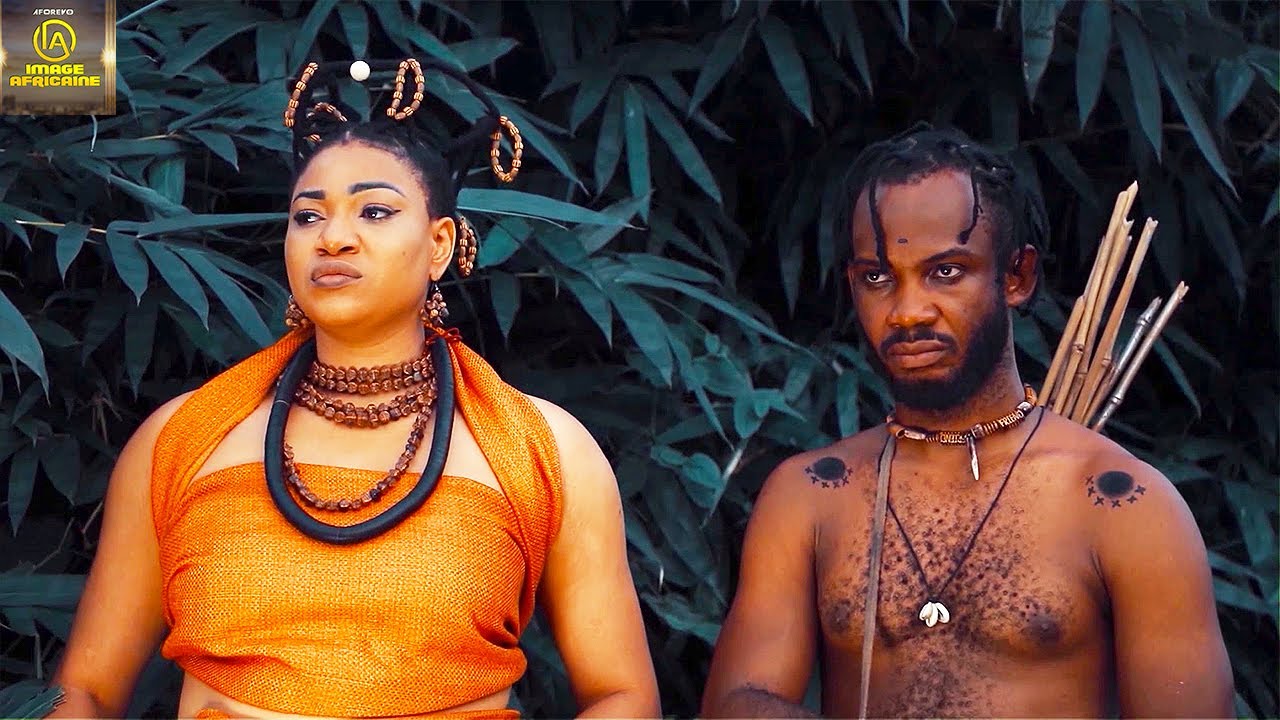 NE REGARDEZ PAS SEUL CET INTÉRESSANT FILM ROYAL IL VOUS FERA PLEURER -QUEEN HILBERTH - Film Nigerian