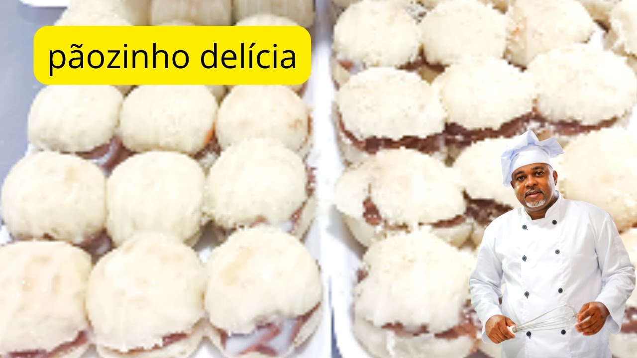 Pãozinho Delícia de Festa! na bandejinha,  faça e venda