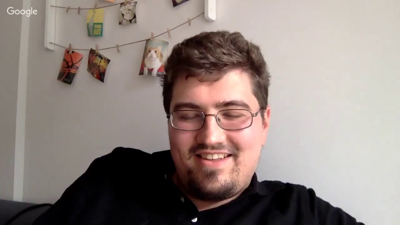 Martin Arjovsky (WGAN) Interview