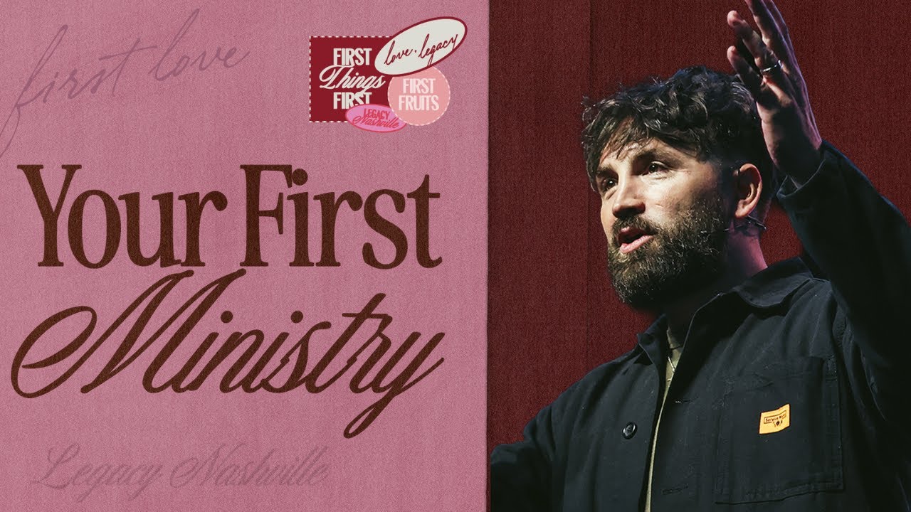 Your First Ministry I Lyle Phillips