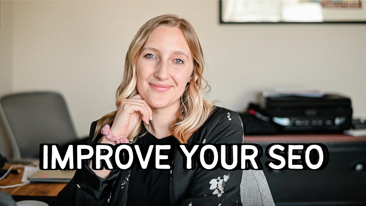 4 Ways To Improve Photography Website SEO | How to easily improve your photography website SEO