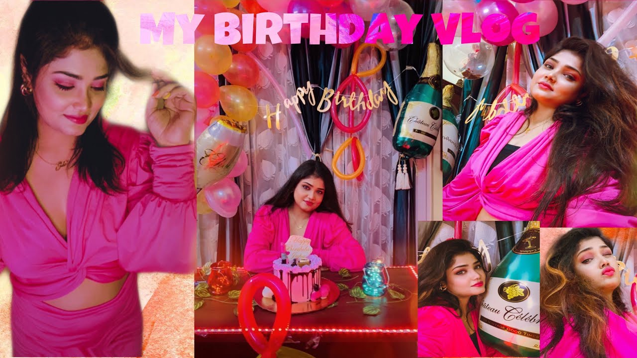Finally My Birthday Vlog / Birthday dinner/ Juhi Singh / birthday surprise/ JuhiFam