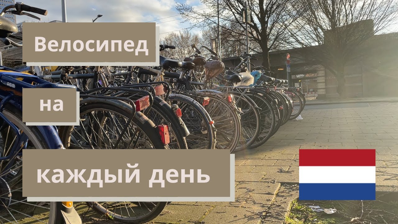 На каких велосипедах ездят в Голландии? Что такое Омафитс?