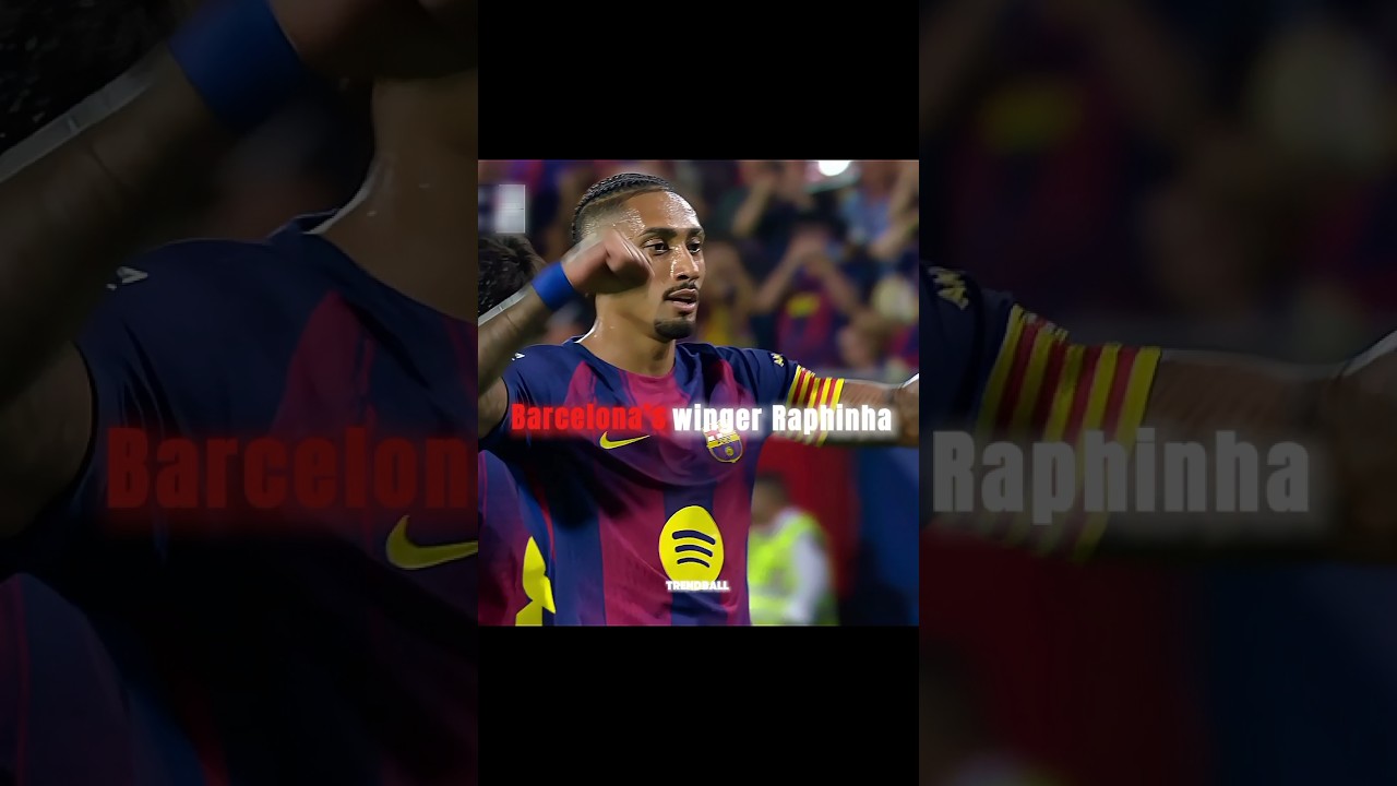 Is Raphinha next Neymar? 🤔🔥🇧🇷#football #neymar #raphinha #brasil #shorts