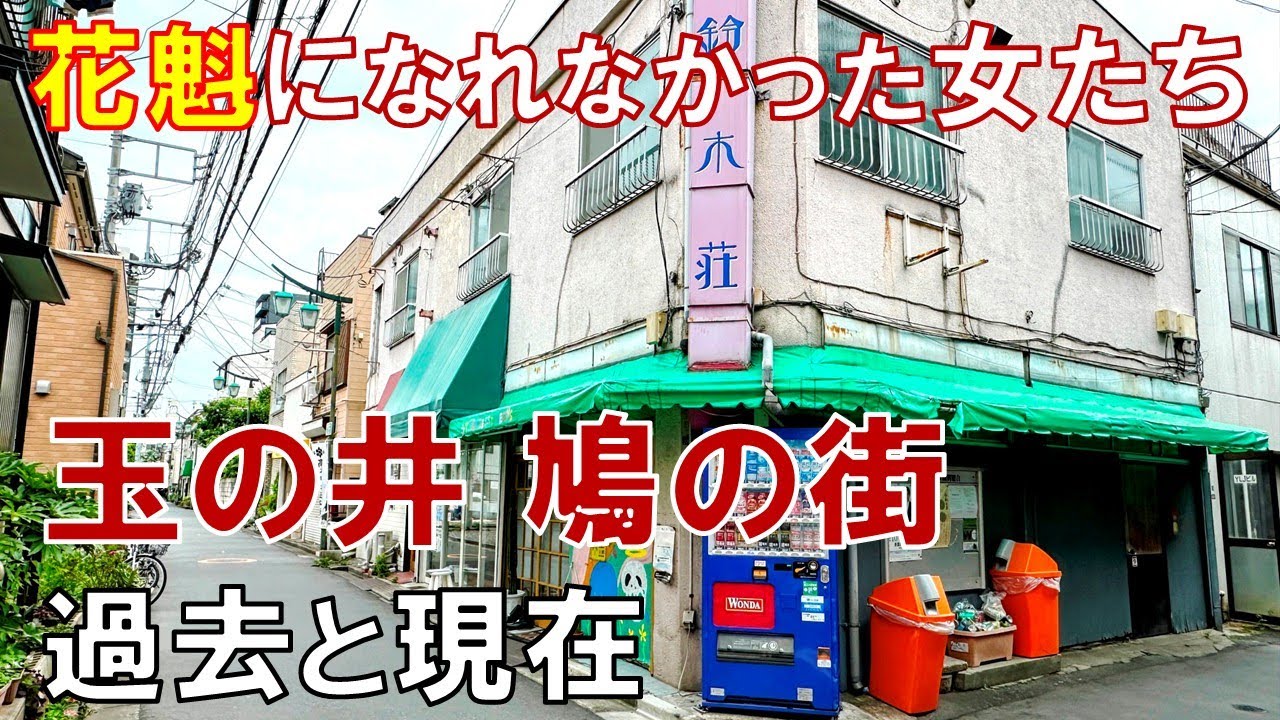 なぜ東京に「私娼街」ができたのか 遊郭で働けなかった遊女の顛末 玉の井 鳩の街の銘酒屋の歴史をたどる