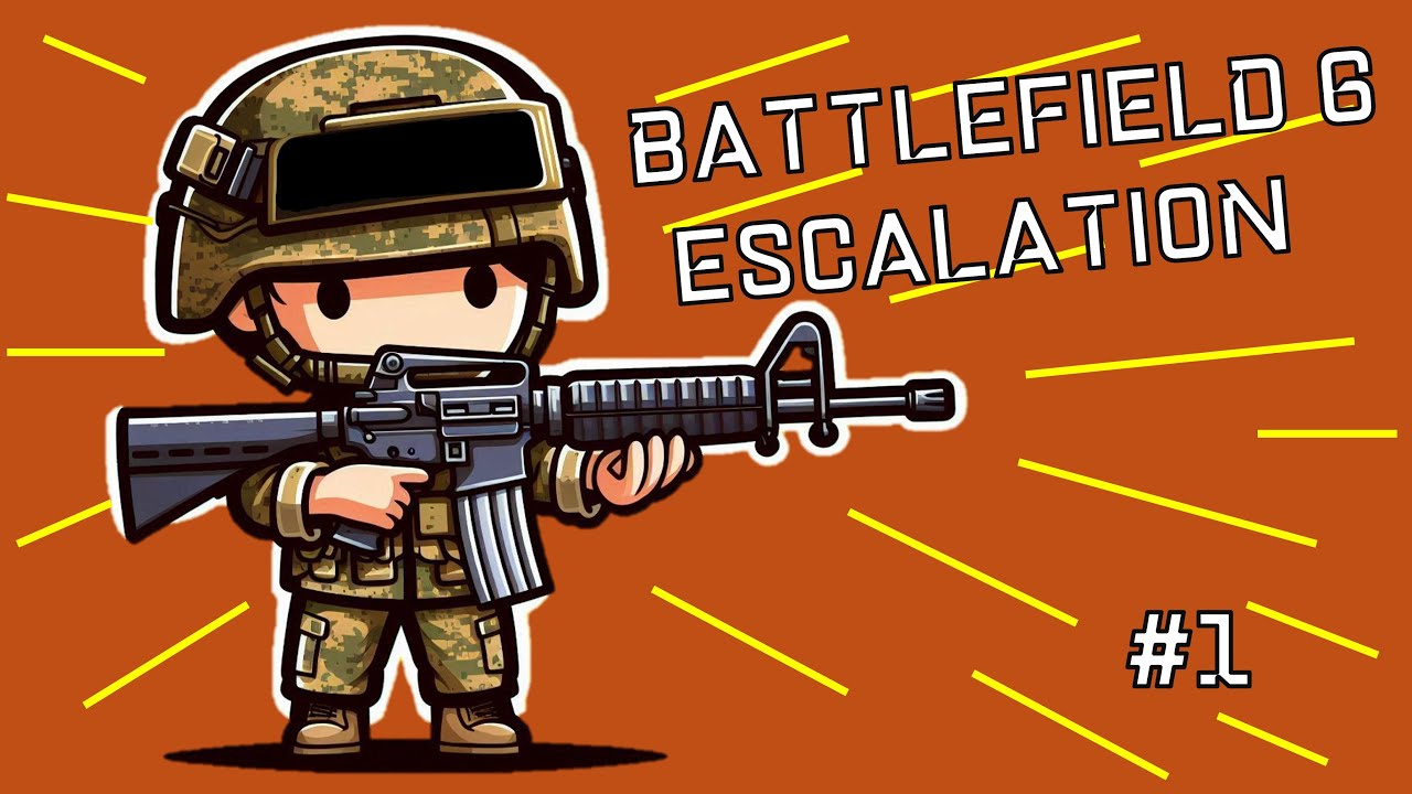 My First Battlefield 6 Escalation Match Was Absolute Chaos