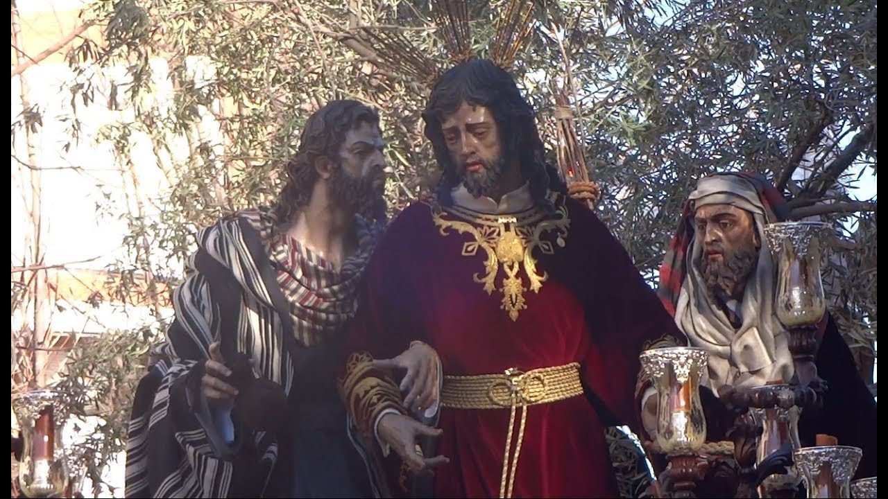 Miércoles Santo Cofradía Del Amor, Perdón y Esperanza Jaén 2018