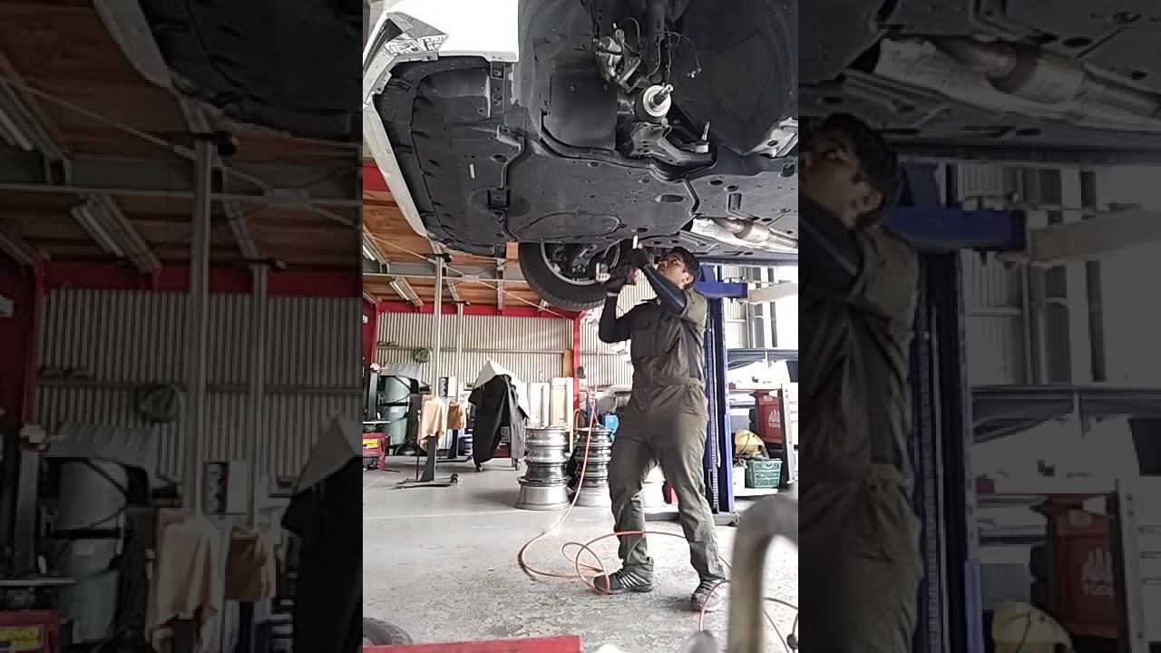 front wheel bearing replacement