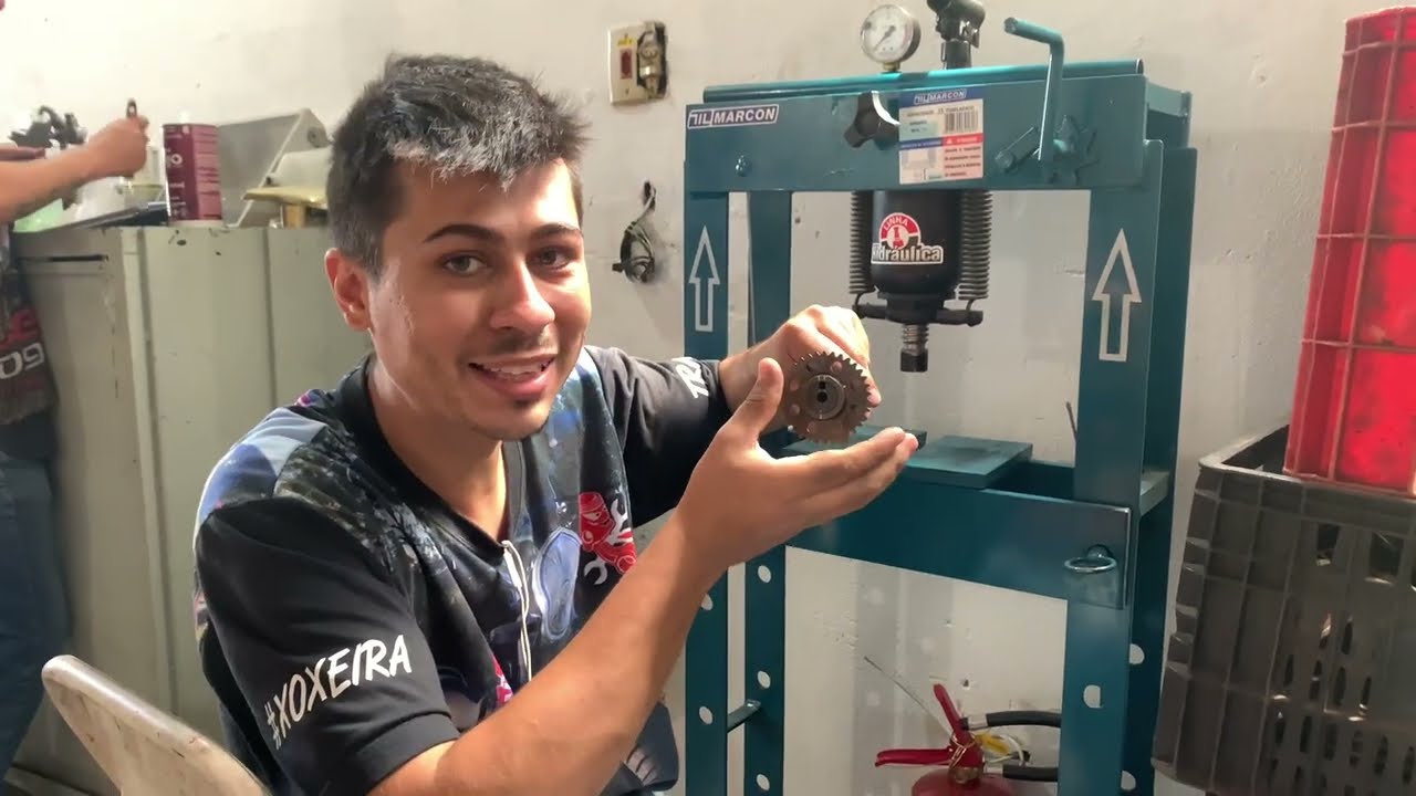 ENQUADRAMENTO DE COMANDO DA TWISTER, AUMENTANDO A POTÊNCIA!!!!