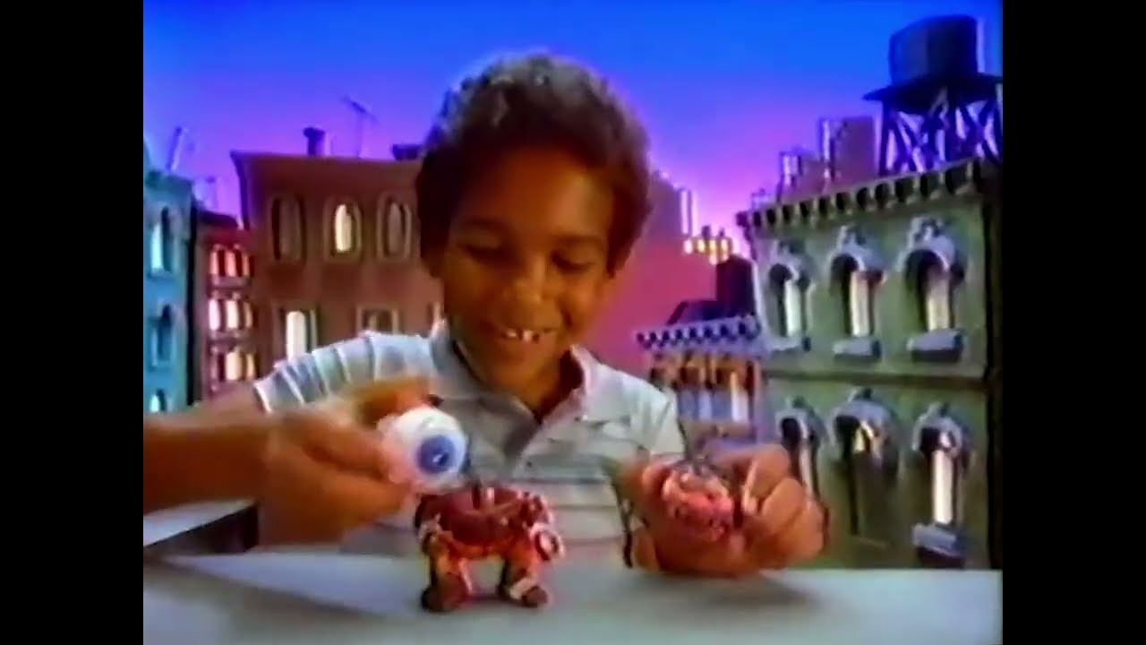 Madballs Action Figure Toys Ad (1987)