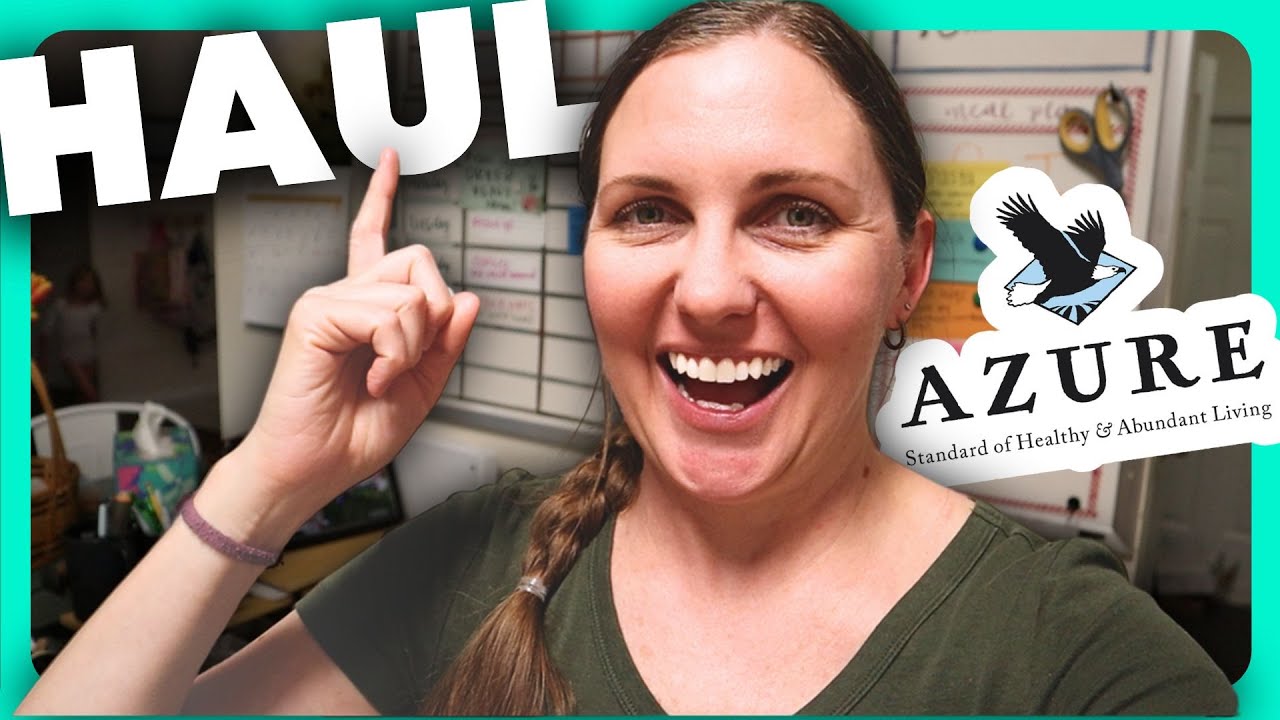 Azure Grocery Haul 2025!