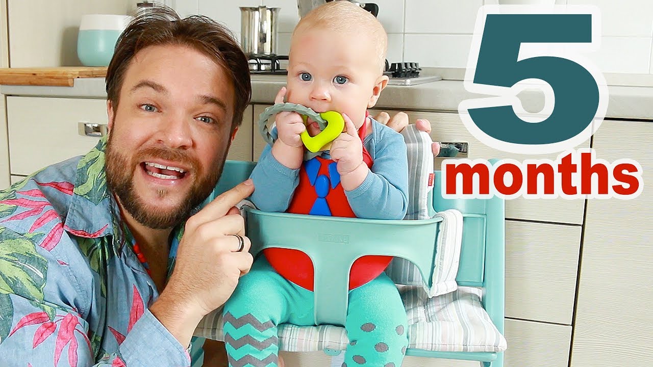 FIVE MONTH OLD BABY👶🏼  GROWTH UPDATE✋🏼