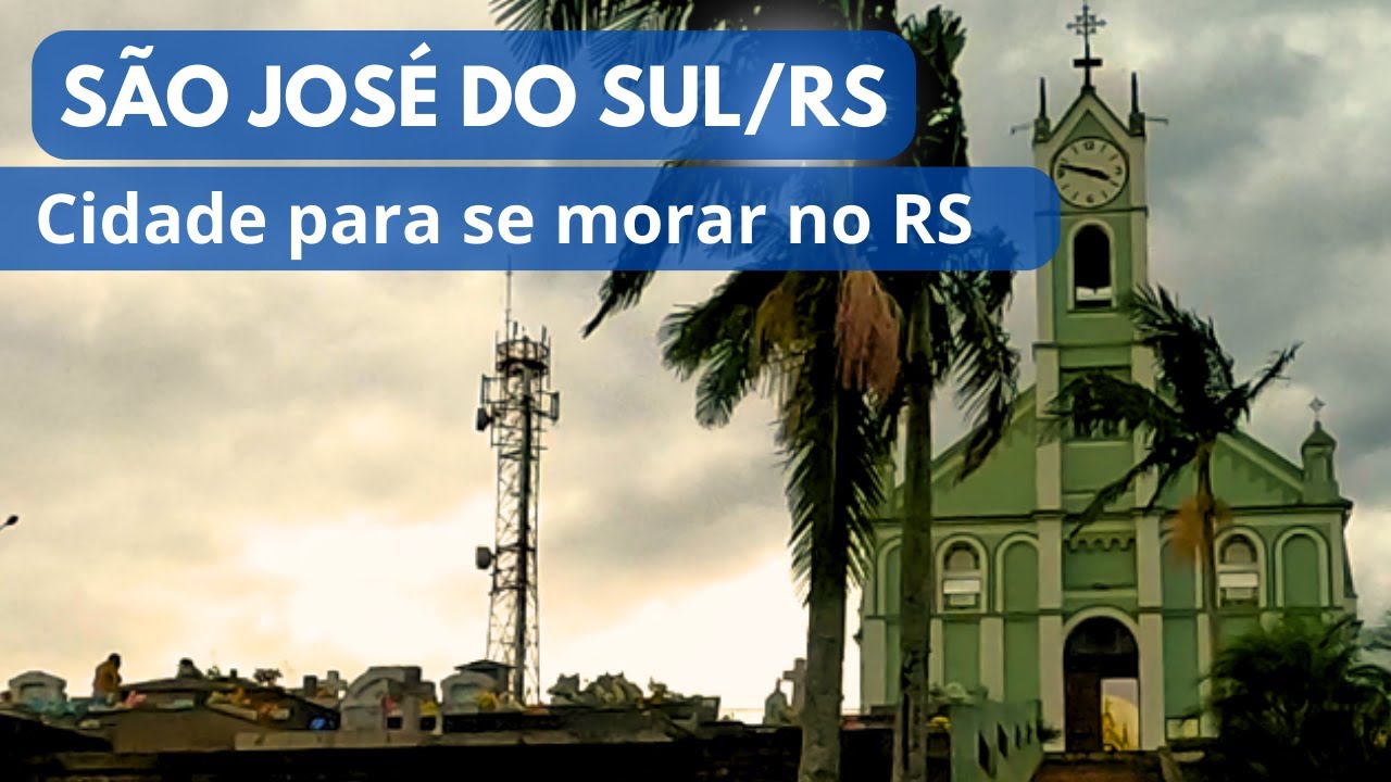 SÃO JOSÉ DO SUL - Uma pequena cidade para se viver em Paz!