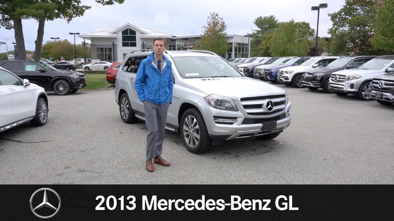 2013 Mercedes-Benz GL-Class GL 450 4MATIC® video tour with Spencer