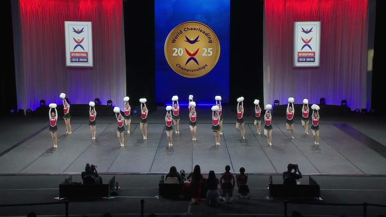 Mexico [Junior Pom - Finals]