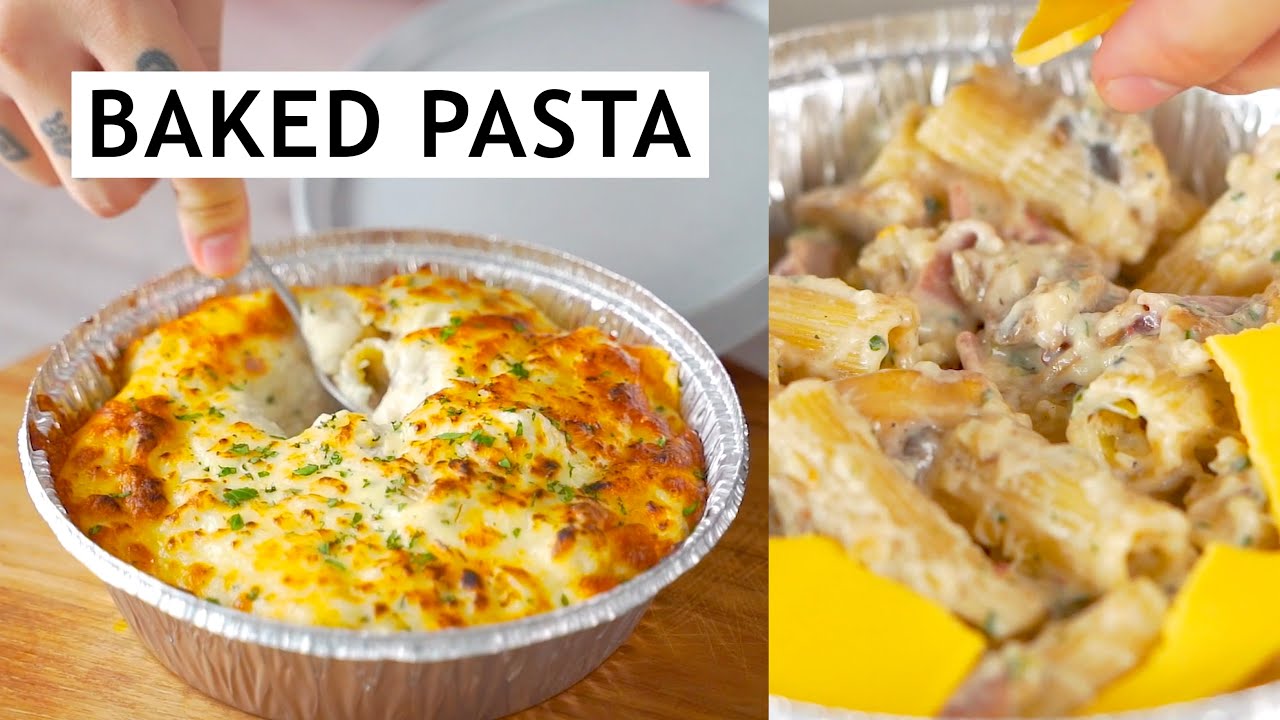 COCOK DIJUAL - BAKED PASTA ( RIGATONI ) - BISNIS MAKANAN SAAT PSBB