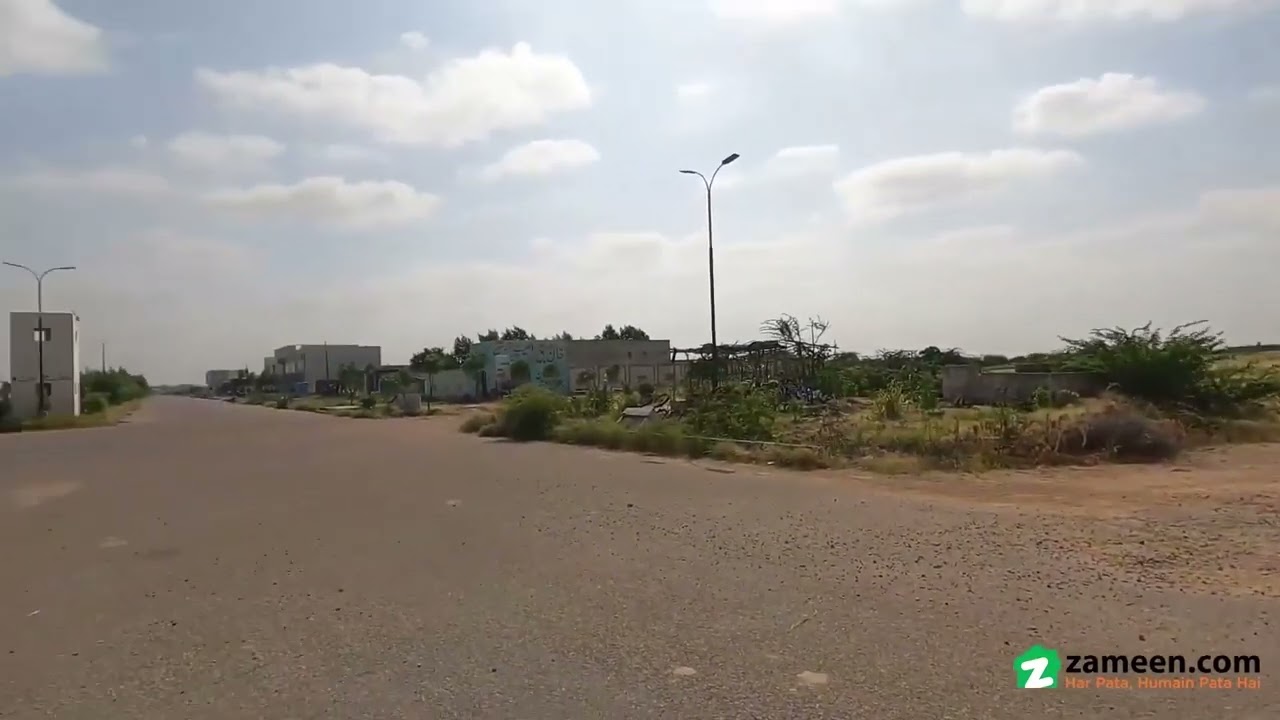 80 SQYD RESIDENTIAL PLOT FOR SALE IN SECTOR 74 TAISER TOWN GADAP TOWN KARACHI