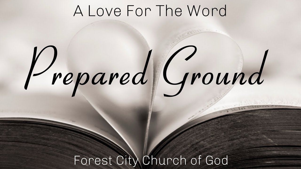 A Love For The Word: Prepared Ground | Dylan Lewis | Forest City Church of God