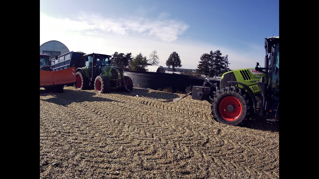 KUKURYDZA NA KISZONKĘ 2025 / GR KRENCZYK / CLAAS JAGUAR 840 / 3 X CLAAS / 2 X STEYR /CASE/JOHN DEERE