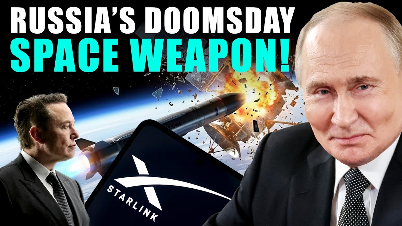 Худший кошмар НАТО: Путин обрушил смертоносный рой снарядов на Starlink!