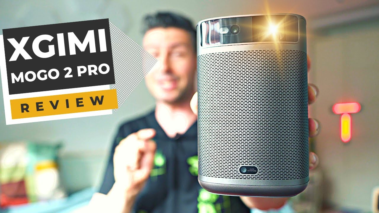 The Portable Projector to Beat in 2023: XGIMI MoGo 2 Pro Review
