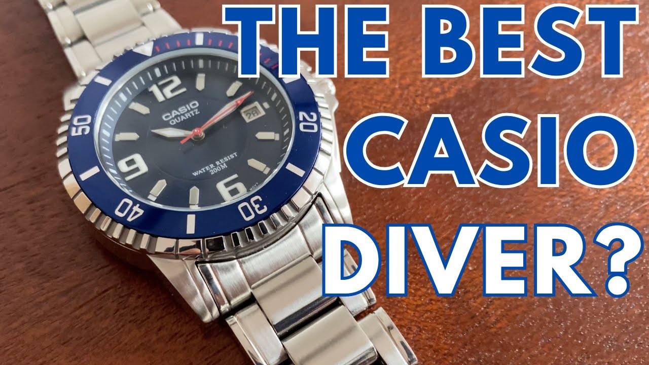 Casio MTD 1053D Unboxing And Review | The Best Casio Diver?