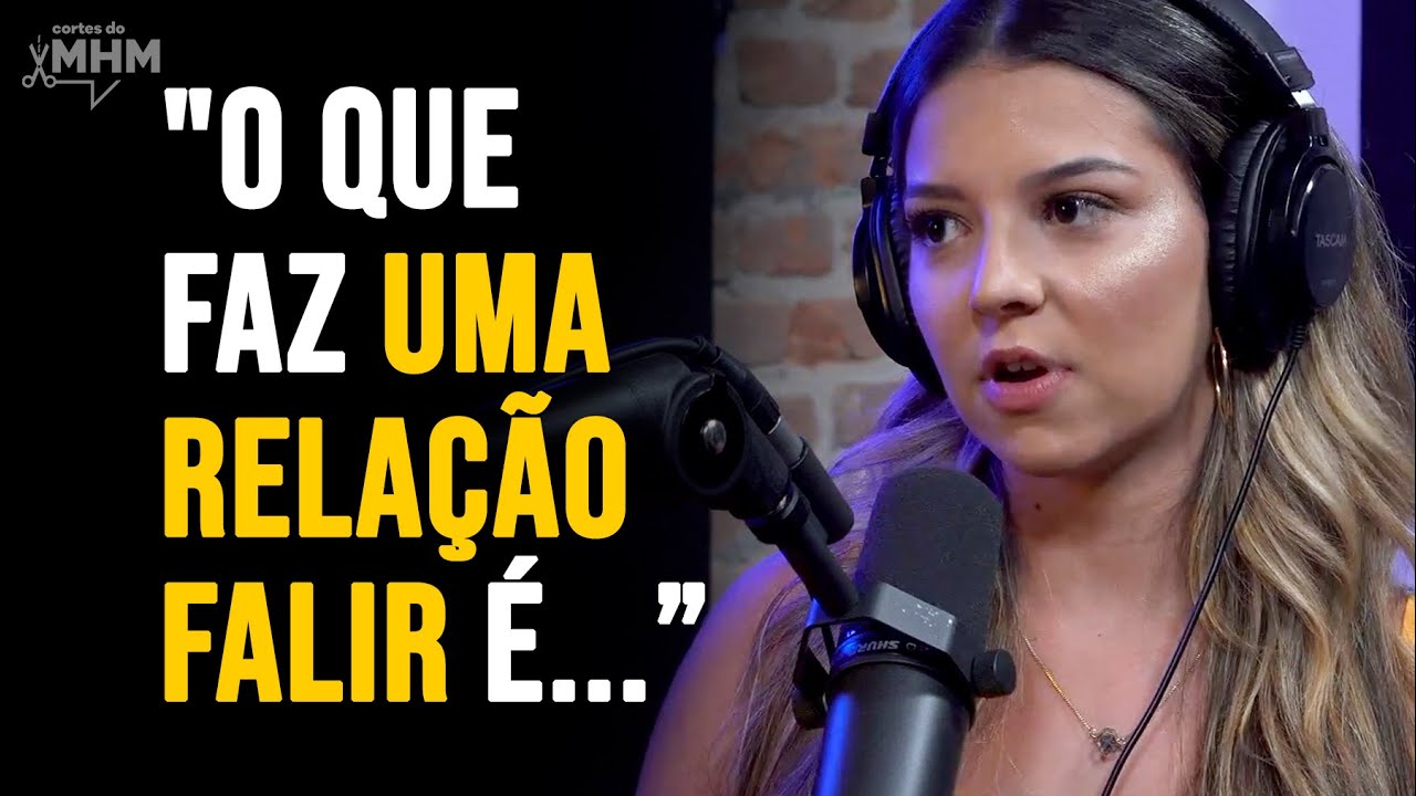 Esse é o PROBLEMA COM OS RELACIONAMENTOS MODERNOS | CORTES DO MHM