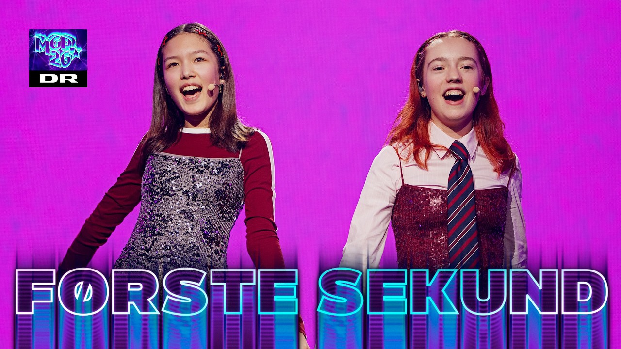 Første Sekund - Crush På Dig (LIVE) | MGP 2026