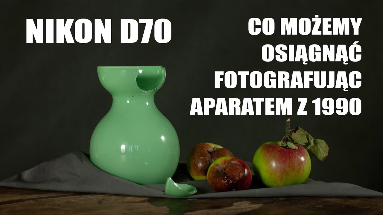 Nikon D70  - Jakiej jakości zdjęcia uzyskamy fotografując aparatem z 1990r