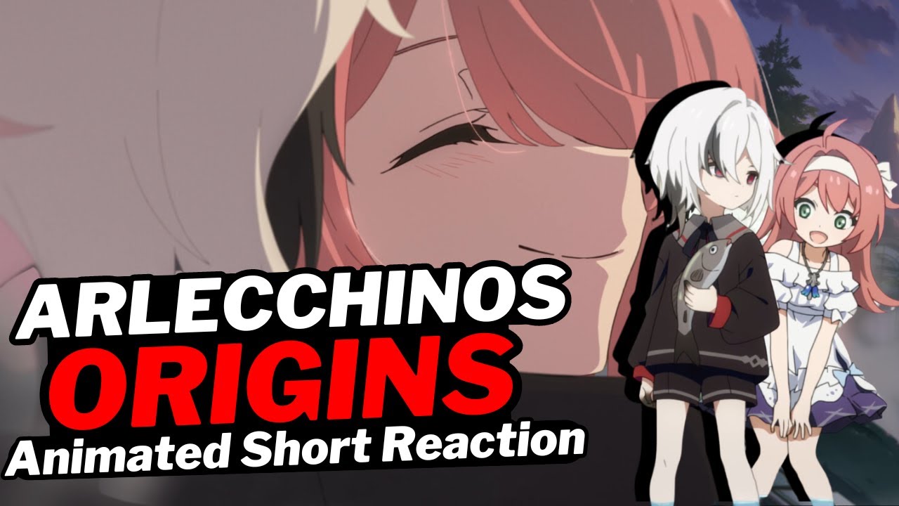 ARLECCHINO ORIGINS || Genshin Impact Animated Short 