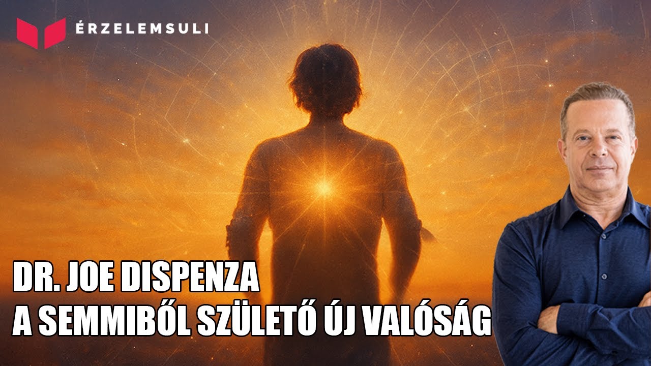 Dr. Joe Dispenza - A semmiből születő új valóság