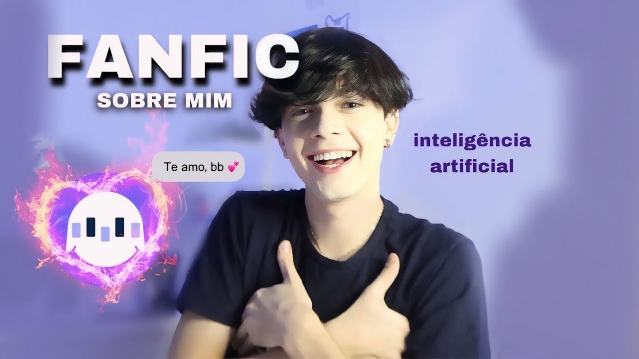 LENDO FANFIC SOBRE MIM (Poly.Ai) vergonha alheia