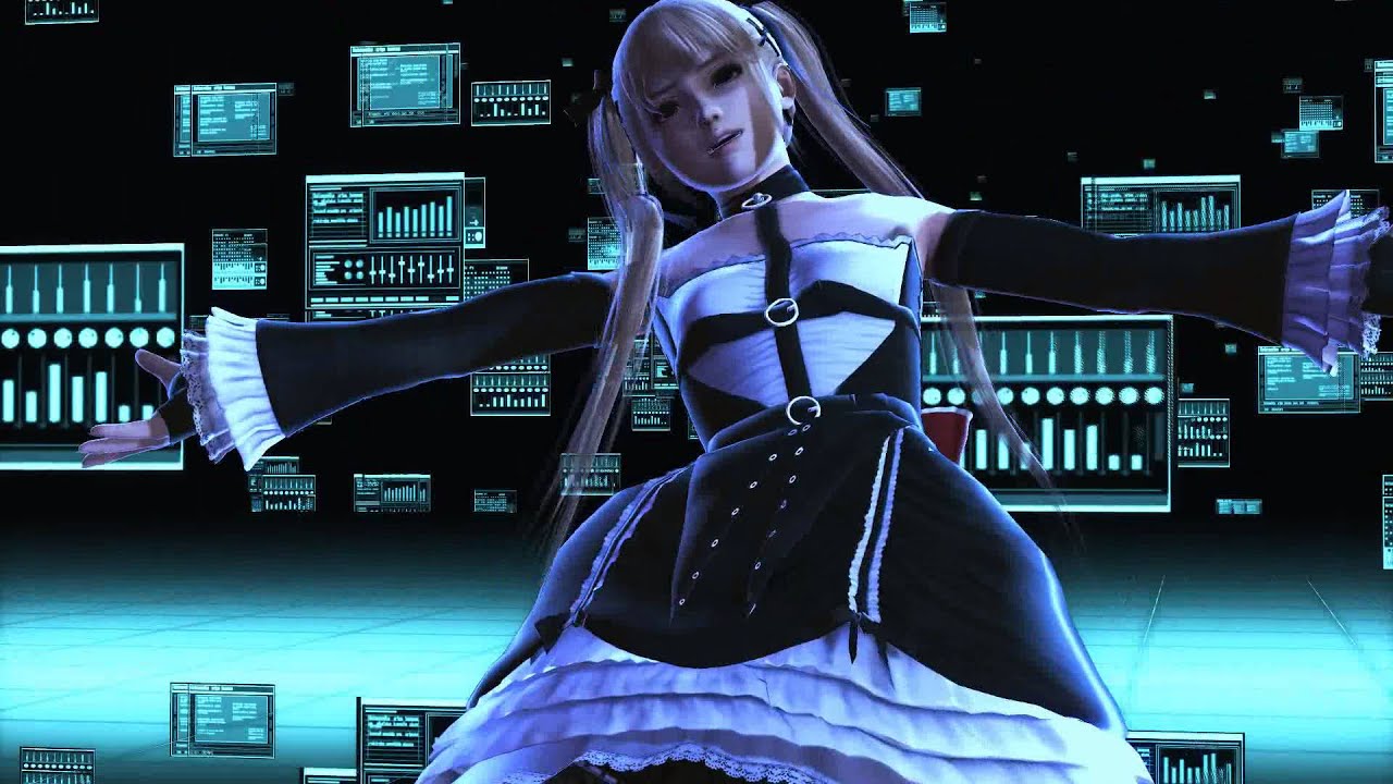 【MMD】Cyber Thunder Cider 【Marie Rose】