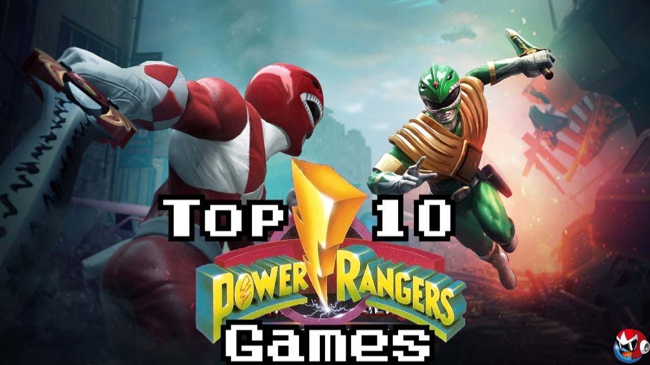 Top 10 Power Rangers Games ~Celebrating 30 Years of Power Rangers!~