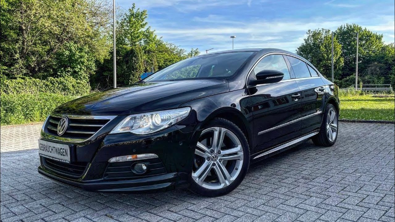 Осмотр Volkswagen Passat CC R-Line Highline 2.0 TDI 170 Л.С на DSG с пробегом 150.000 км