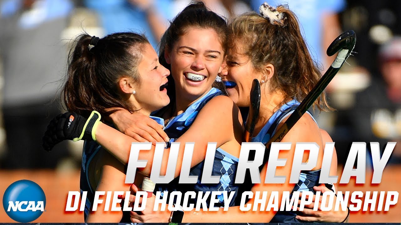 UNC v. Princeton: 2019 DI Field Hockey Championship (Full replay)