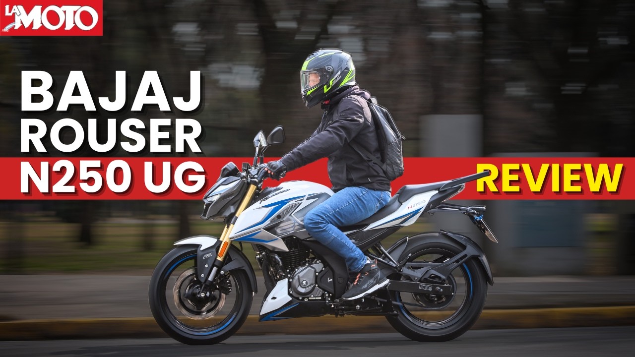 TEST RIDE | Bajaj ROUSER N250 UG 2025, CUÁNTO CUESTA y CONSUMOS ✅