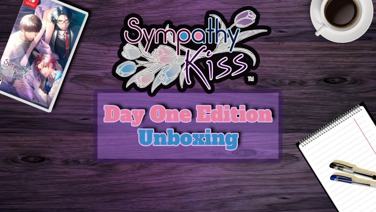 Sympathy Kiss Day One Edition Unboxing, No commentary #otome #otomearmada #otomearmada #unboxing