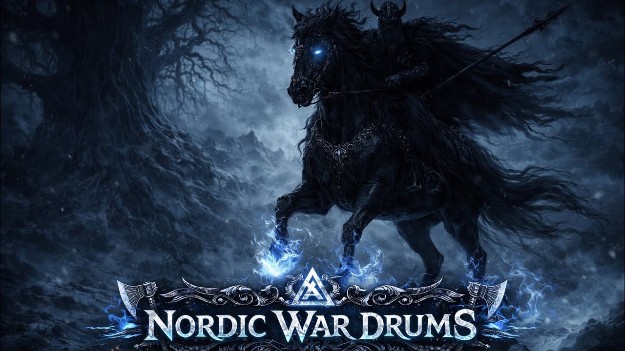 🔥 VIKING RITUAL DRUMS | 8 Minutes of Powerful Nordic Percussion | Epic Battle Energy. #vikings