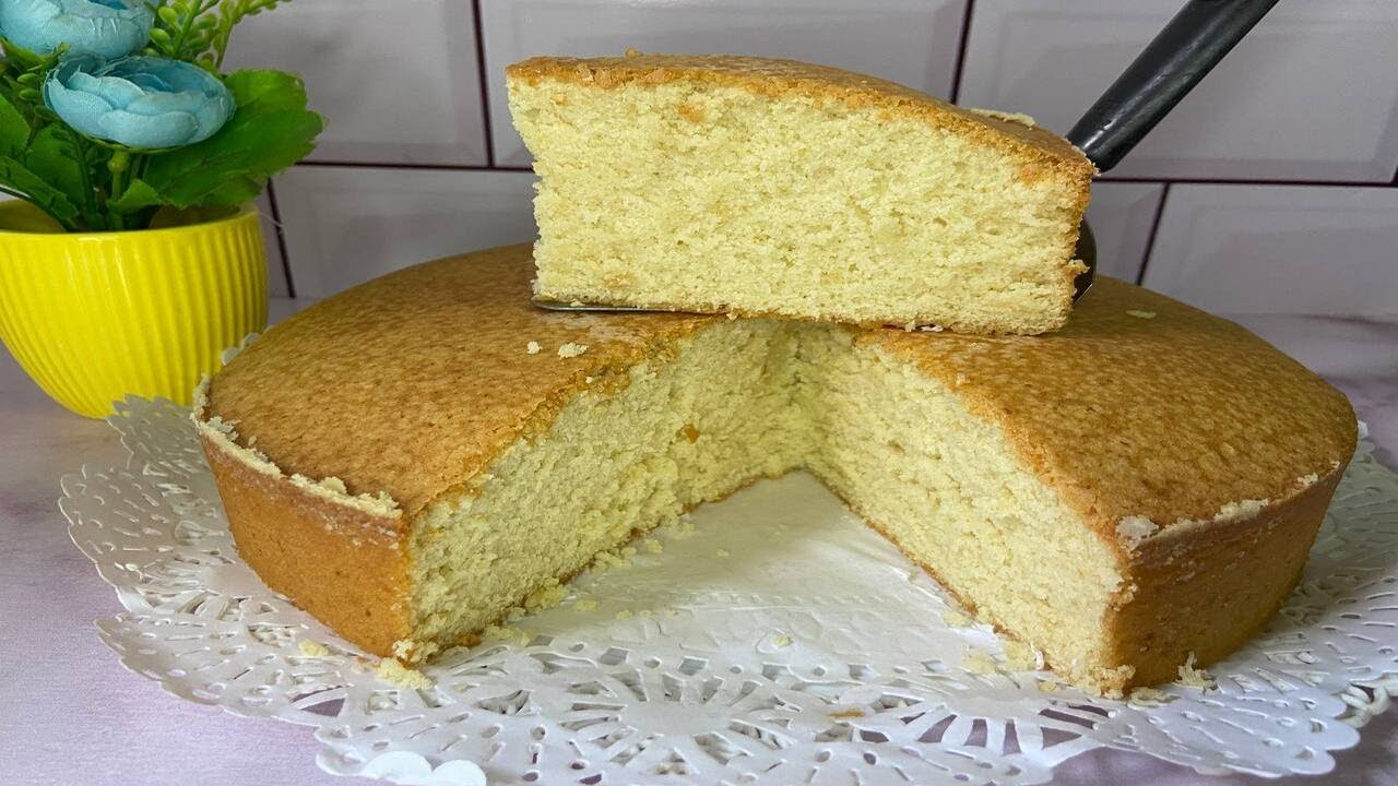 C&Oacute;MO HACER BIZCOCHUELO CASERO - TORTA 1234 - RECETA F&Aacute;CIL
