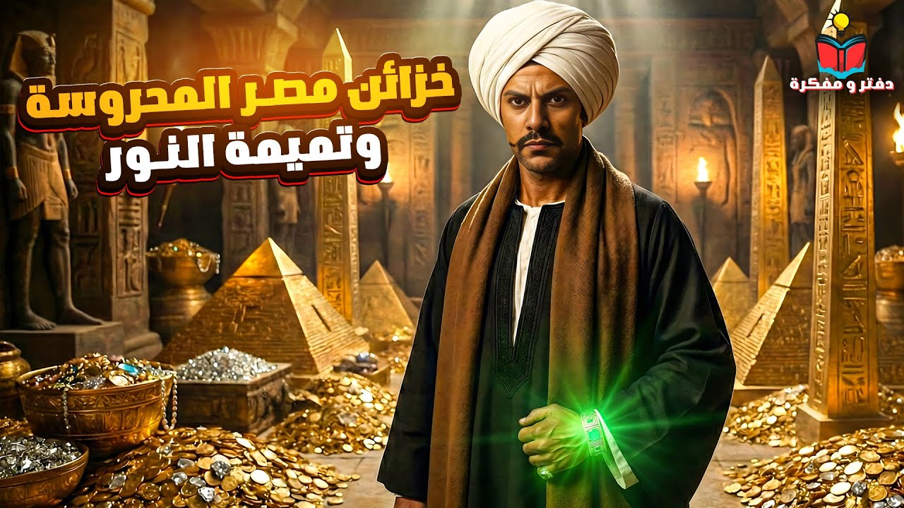 😱 اكتشاف خزائن مصر المحرمة: كيف وصل هذا الشاب لمدينة الذهب قبل المماليك؟ 💎