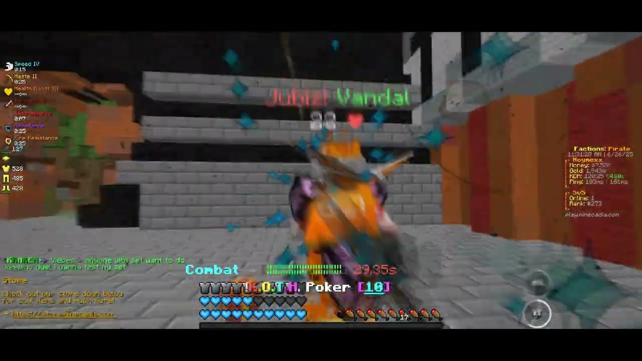 Comeback #3 🧙🏽‍♂️|Minecadia Montage